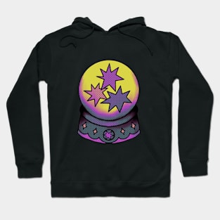 Magical Foresight | Purple Sticker Version Hoodie